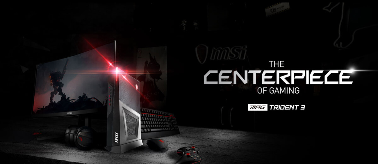 MSI Gaming Desktop